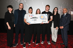3.4.2024., Zagreb - Studentska kreativna radionica, zavrsno dogadjanje i proglasenje pobjednika.