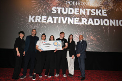 3.4.2024., Zagreb - Studentska kreativna radionica, zavrsno dogadjanje i proglasenje pobjednika.