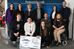 3.4.2024., Zagreb - Studentska kreativna radionica, zavrsno dogadjanje i proglasenje pobjednika.